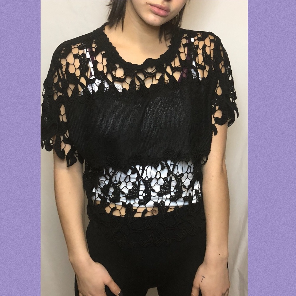 black fashion shirt